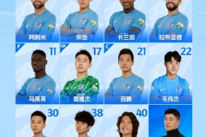 百家乐玩法-2025中超联赛第4轮 青岛海牛队VS大连英博海发队首发名单 